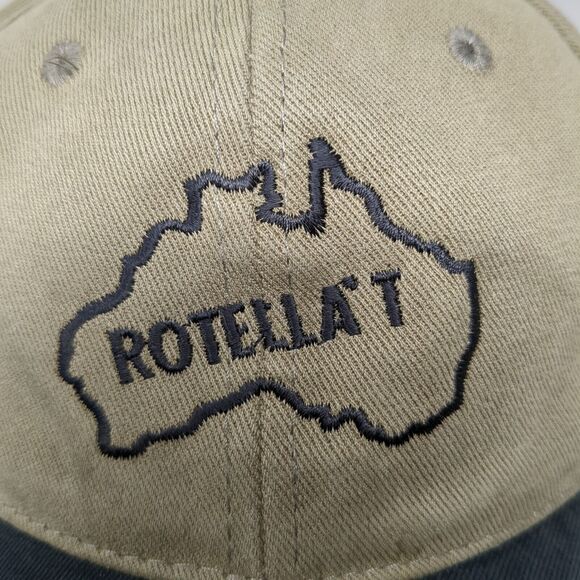 Rotella't Shell Slideback Hat Multi One Size Embroidered Fahrenheit - Picture 3 of 10